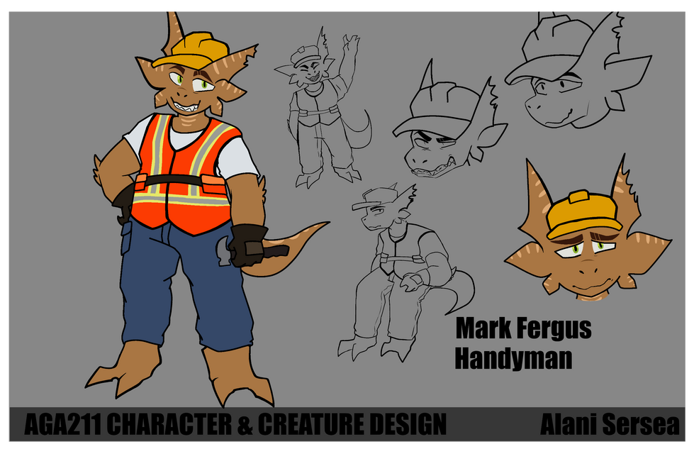 Mark Fergus Character Reference