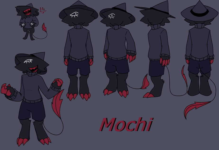 Mochi Character Sheet