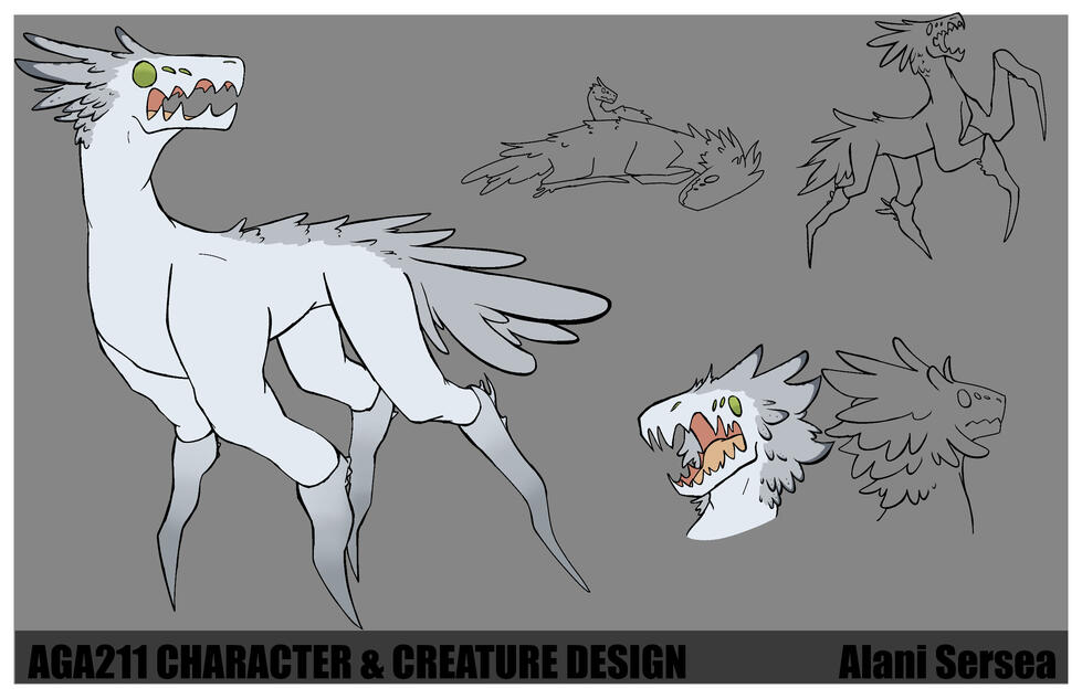 Carnivore Creature Design